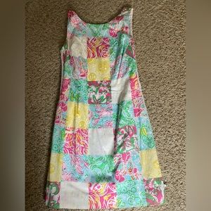 Lilly Pulitzer Vintage Patch Work Dress